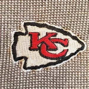Men's Logo Athletic Polo Style Kansas City Chiefs NFL Shirt / Size XL